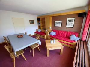 Bel appartement pour 7 personnes, balcon, accès direct aux pistes - FR-1-502-370