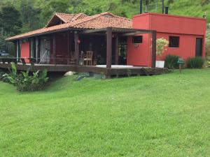 Refúgio paradisíaco em frente a Serra da Bocaina !
