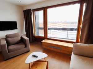 Appartement cosy à Tignes - Rénové - Pied des pistes - 7 pers. - Balcon Sud - FR-1-502-530