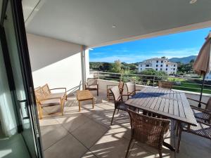 Domaine dArca - Flaubert 22 - 3 pièces - étage 2 - Porto-Vecchio