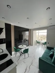 Дизайнерская квартира ЖК Шанырак 33 - Sharbaqty