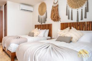 NHOA 108C Lux 1BR Condo Plunge Pool in Aldea Zama