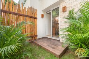 NHOA 108C Lux 1BR Condo Plunge Pool in Aldea Zama