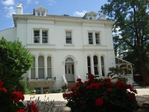 5 hviezdičkový penzión Lypiatt House Cheltenham Veľká Británia