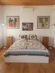 Maisons de vacances La Maison Rose sur le Port : photos des chambres