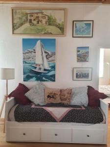 Maisons de vacances La Maison Rose sur le Port : photos des chambres