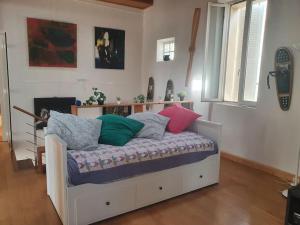 Maisons de vacances La Maison Rose sur le Port : photos des chambres