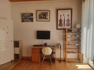 Maisons de vacances La Maison Rose sur le Port : photos des chambres