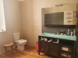 Maisons de vacances La Maison Rose sur le Port : photos des chambres