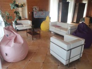 Maisons de vacances La Maison Rose sur le Port : photos des chambres