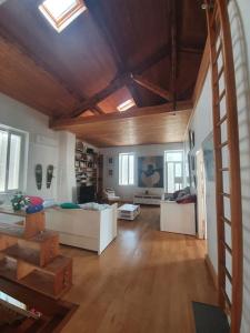 Maisons de vacances La Maison Rose sur le Port : photos des chambres