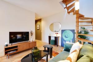 Appartements Luxury Duplex by Les Maisons de Charloc Homes : photos des chambres