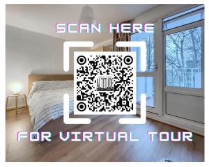 Spacious 2-Bedroom London Flat and 2 Balconies, Wi-Fi, Near Tube & Transport