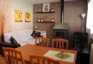Apartamento Gis, con chimenea!
