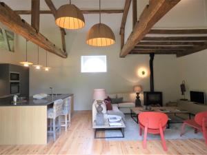 Maisons de vacances Les ecuries du chateau : photos des chambres