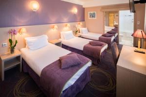 Hotels Quality Hotel Christina Lourdes : photos des chambres
