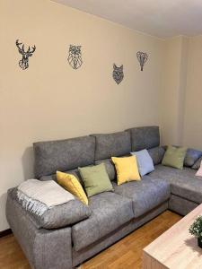 Apartamento con vistas a la montaña