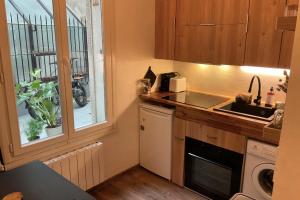 Cozy cocoon near Parc Montsouris