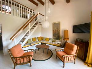 Appartements T3 renove a 8 min de la mer : photos des chambres