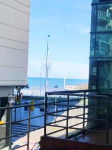 Holidays on the beach in Gijon