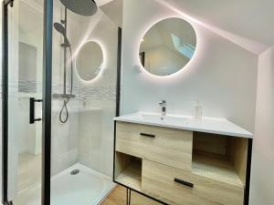 Appartements LE CALLOCH 3D - Standing - Calme - Wifi - Smart TV : photos des chambres