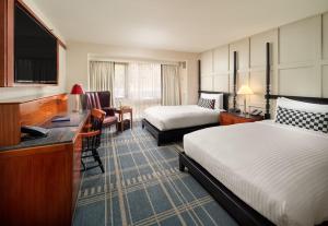 Deluxe Double or Twin Room room in The Charles Hotel in Harvard Square