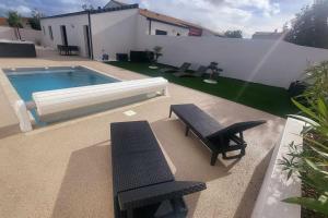 Maisons de vacances L-escale de Courcon : photos des chambres