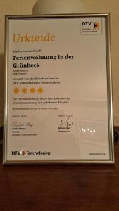 Ferienwohnung in der Grünheck
