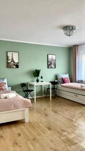 Beautiful rooms in Szczecin - parking Gratis