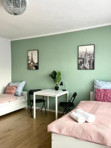 Beautiful rooms in Szczecin - parking Gratis