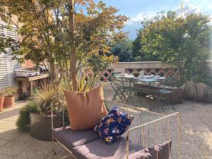 Appartements Tres calme a cote du chateau : photos des chambres