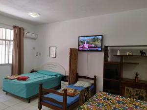 Seu Apto Praia da Costa 3 Não divide Completo Ar Cond Fogão Geladeira Internet Local Excelente Centro Sem escadas