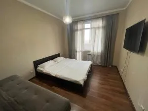 Квартира с видом на набережную, в центре города - Amanqaraghay