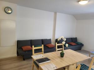 Appartements Studio cosy a 5 minutes de DISNEYLAND PARIS : photos des chambres