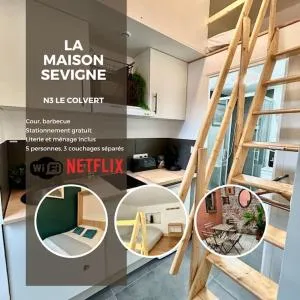 N3 Le Colvert - La Maison Sévigné Appart Hôtel - Gonnehem