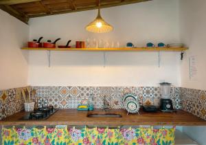 Canto do Mar - Chalés com vista pro Mar - Cumuruxatiba