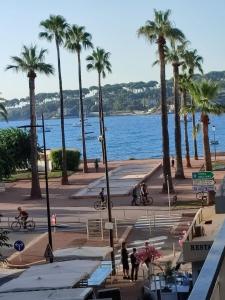 Brand new 2-bedroom apartment in Antibes with AC and sea view