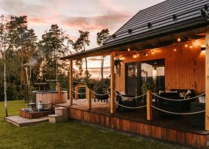 Domki Bliżej Natury z Jacuzzi - 3hvězdičkové hotely ve městě Rabka