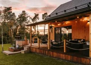 Domki Bliżej Natury z Jacuzzi - Rdzawka