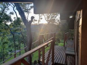 Cabana Gracillis em Alfredo Wagner - Serra Catarinense