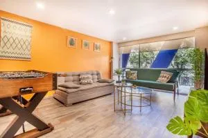 Villa VivaLaVida 3BR/2BA, 200Mb - 墨西哥城