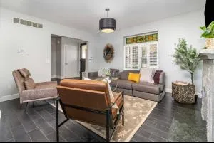 Downtown Skyline View- Cincinnati - Dent