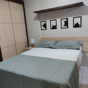 FLAT MODERNO SUDOESTE Ed Vienna Cozinha completa,wi-fi rápido ar condicionado