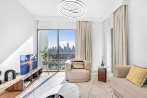 Meerak Homes - Burj Khalifa and Fountain view Downtown Elegant 2 bed apartment , Free Wifi, Parking, Gym and Pool