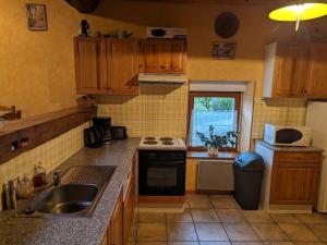 Gîte paisible à 650m dalt., nature, cheminée, 3 ch. près de Remiremont & Plombières, terrasse, grand terrain - FR-1-589-50