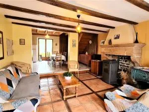 Maison spacieuse et confortable avec terrasse et jardin, idéale pour famille ou entreprise - FR-1-585-29 - Mauvages