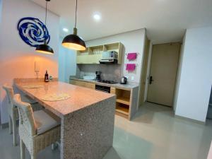 Exclusivo apto en playa salguero