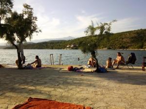 Seaside family friendly house with a swimming pool Krusevo, Novigrad - 21963