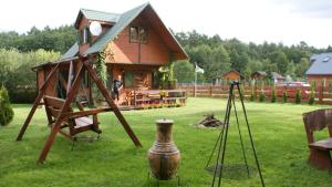 Two-Bedroom Chalet room in Domki Karaibskie