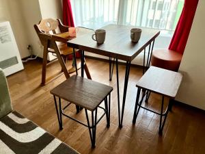 Cosy apartment K6Direct to airport,CentralSapporo